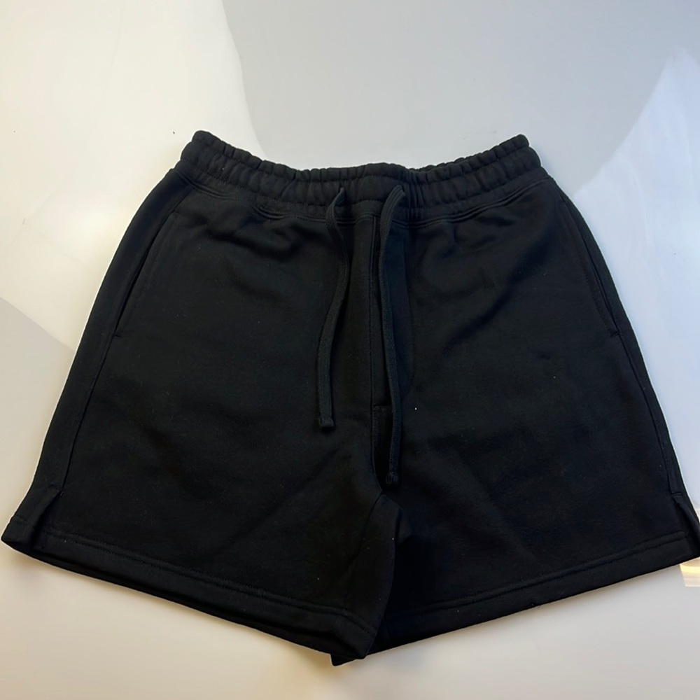 NTWRK Premium black sweat shorts R25